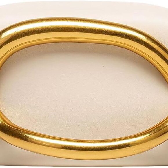 Lightweight Shell-Shaped Evening Bag with Magnetic Closure - Perfect Gift Idea - Picture 1 of 7